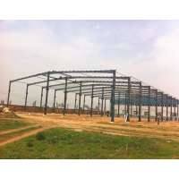 steel structure large span building for farm structures/workshop design