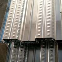 Prefabricated galvanized firm floor steel decking