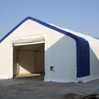 Truss arch building storage shed