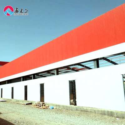 Long Span High Quality Prefab Steel Structure Building