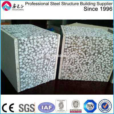 fiber cement composite eps floor sandwich panel