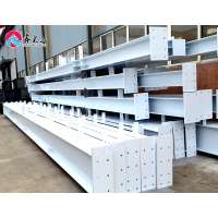 Low Cost H Beam Steel Metal Construction Building Materials