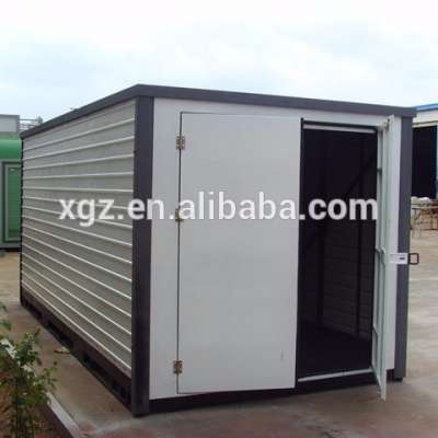 folding container warehouse storage shed