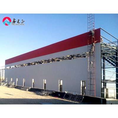 Prefabricated Light Steel Structure Warehouse Prefabricated Steel Structure