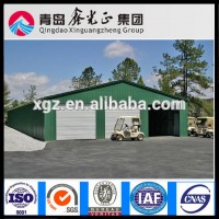 Double Car Garage/Steel Car Shed from XGZ