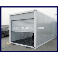 Low cost steel container garage for hot sale