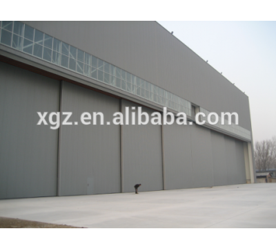 Sandwich Panel Prefabricated Aircraft Hangar Door