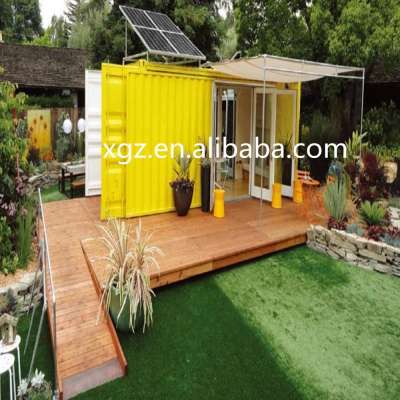 container house luxury/containers house with bedroom+kitchen +bathroom